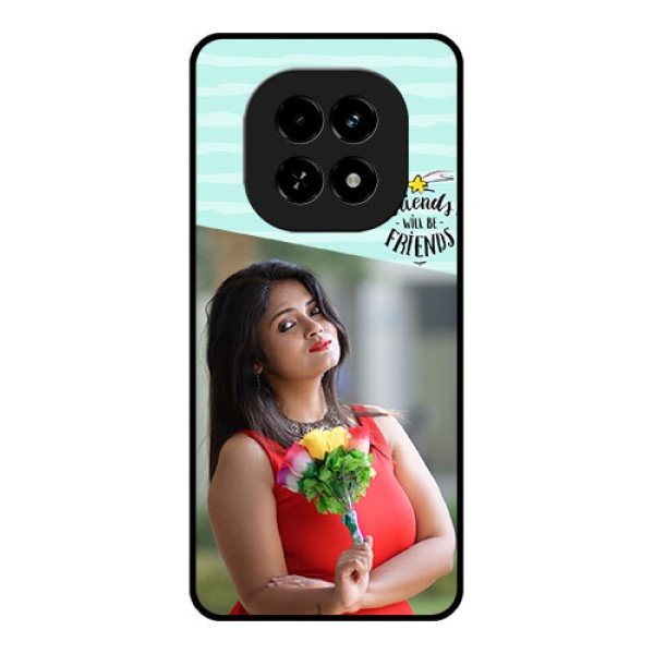 Realme C63 5G Custom Glass Phone Case - Friends Picture Icon Design Realme C63 5G Custom Glass Phone Case - Friends Picture Icon Design
