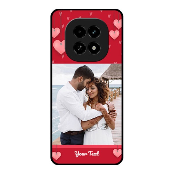 Realme C63 5G Custom Glass Phone Case - Valentines Day Design