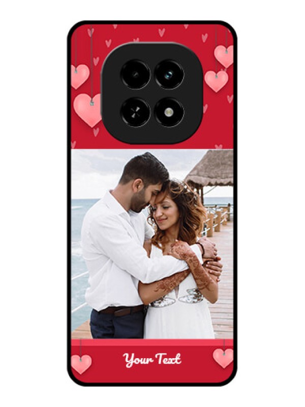 Custom Realme C63 5G Custom Glass Phone Case - Valentines Day Design