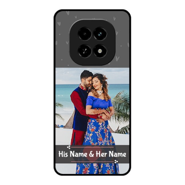 Realme C63 5G Custom Glass Phone Case - Buy Love Design With Photo Online Realme C63 5G Custom Glass Phone Case - Buy Love Design With Photo Online