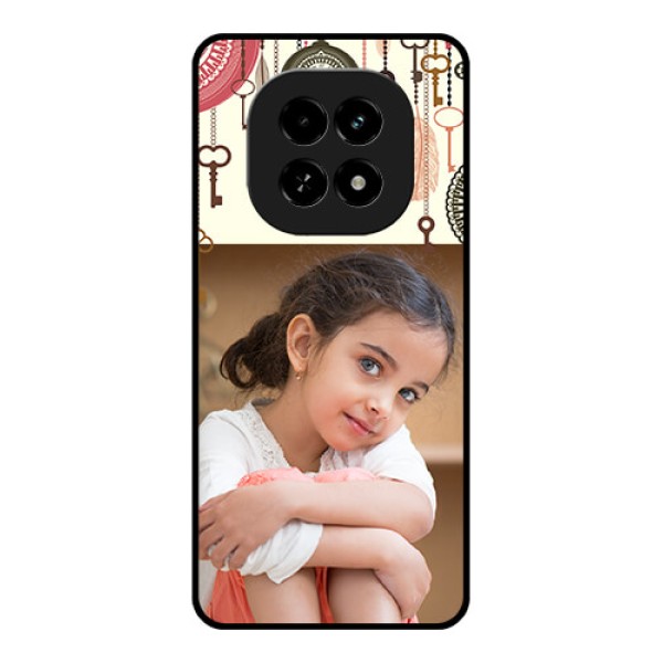Realme C63 5G Custom Glass Phone Case - Boho Style Design
