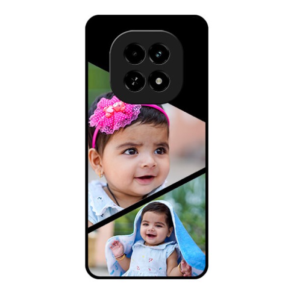 Realme C63 5G Custom Glass Phone Case - Semi Cut Design