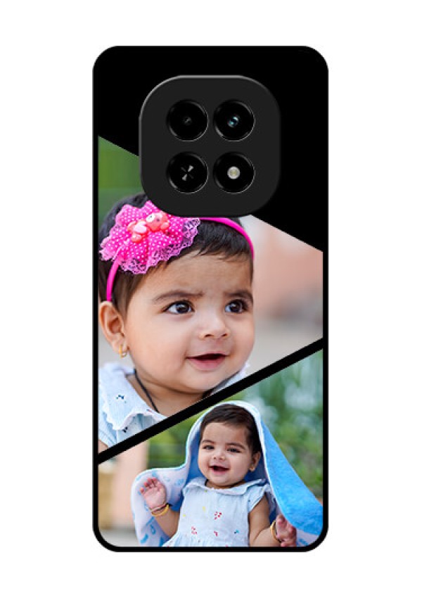 Realme C63 5G Custom Glass Phone Case - Semi Cut Design