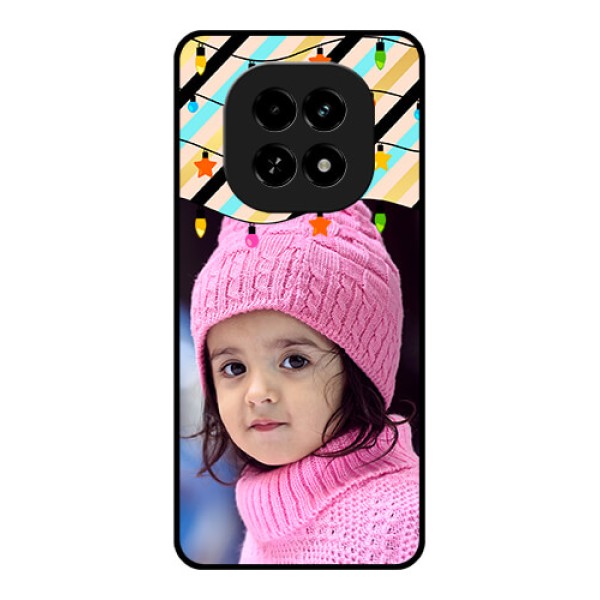 Realme C63 5G Custom Glass Phone Case - Lights Hanging Design