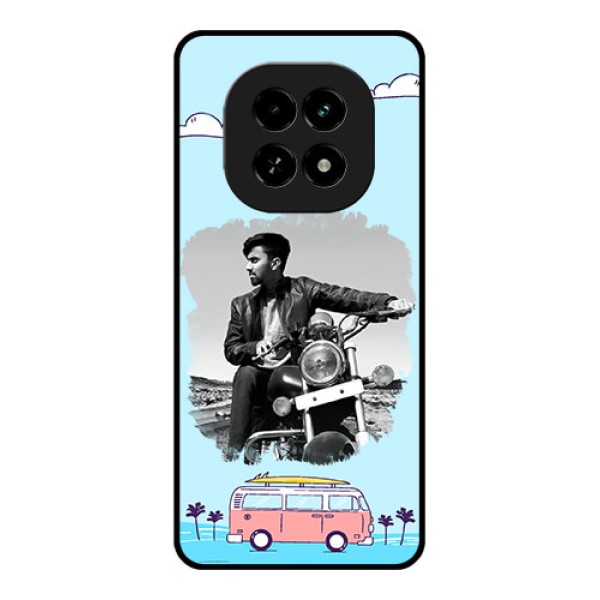 Realme C63 5G Custom Glass Phone Case - Travel and Adventure Design Realme C63 5G Custom Glass Phone Case - Travel and Adventure Design