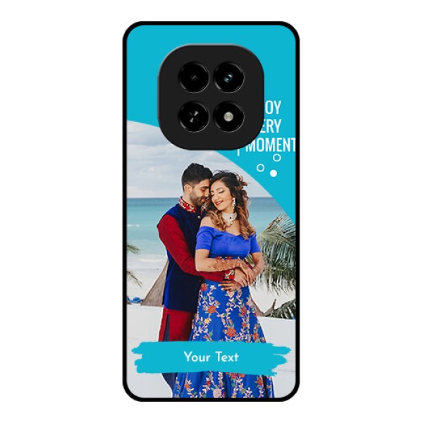 Realme C63 5G Custom Glass Phone Case - Happy Moment Design