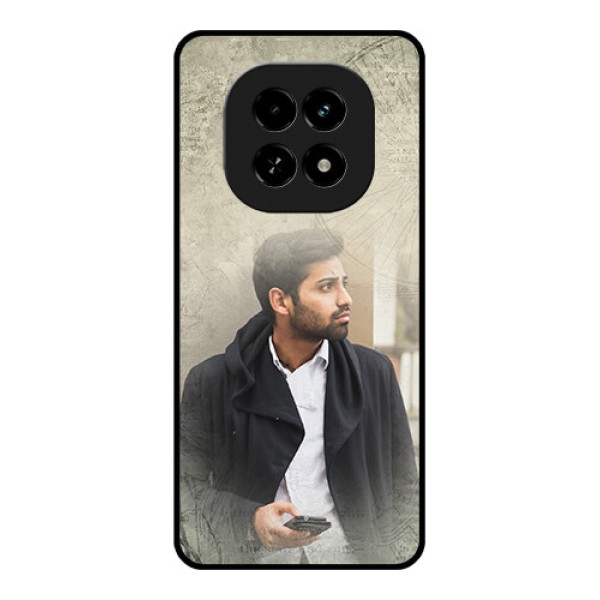 Realme C63 5G Custom Glass Phone Case - With Vintage Design