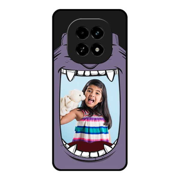 Realme C63 5G Custom Glass Phone Case - Angry Monster Design