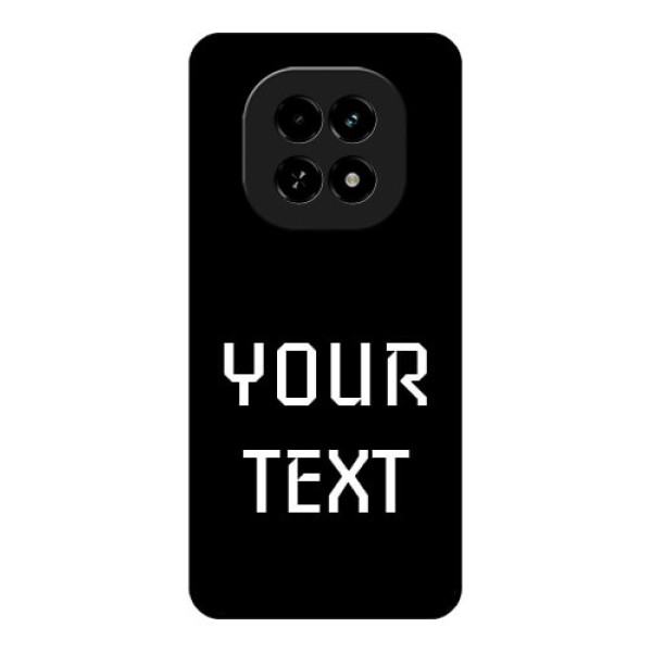 Realme C63 5G Custom Glass Phone Case - Your Name Design