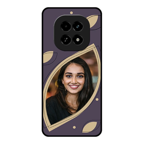 Realme C63 5G Custom Glass Phone Case - Falling Leaf Design
