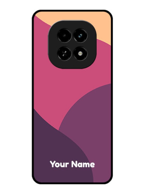 Custom Realme C63 5G Custom Glass Phone Case - Mixed Multi - Colour Abstract Art Design