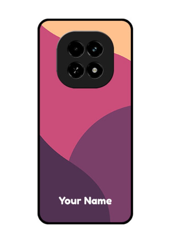 Realme C63 5G Custom Glass Phone Case - Mixed Multi - Colour Abstract Art Design