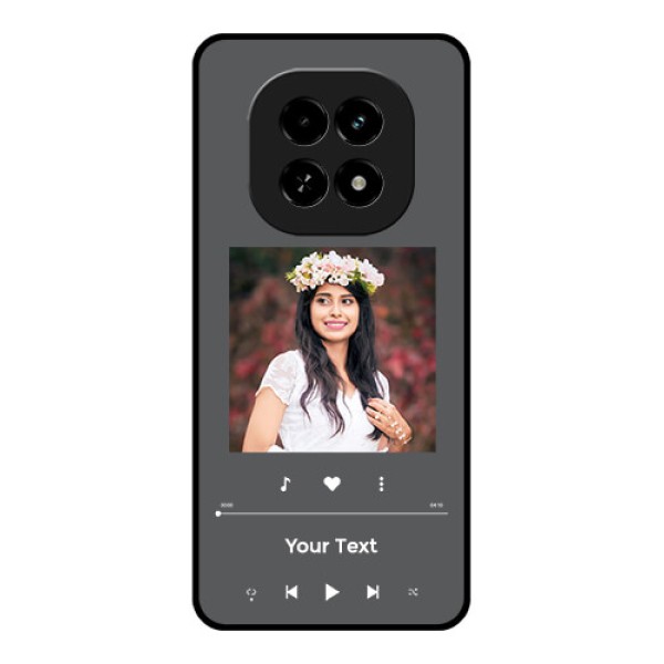 Realme C63 5G Custom Glass Phone Case - Play The Music Design