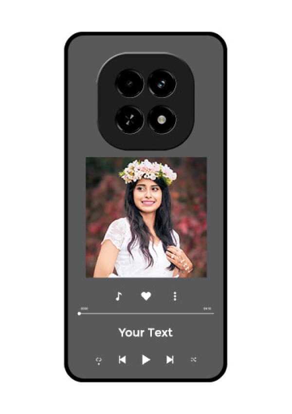 Realme C63 5G Custom Glass Phone Case - Play The Music Design