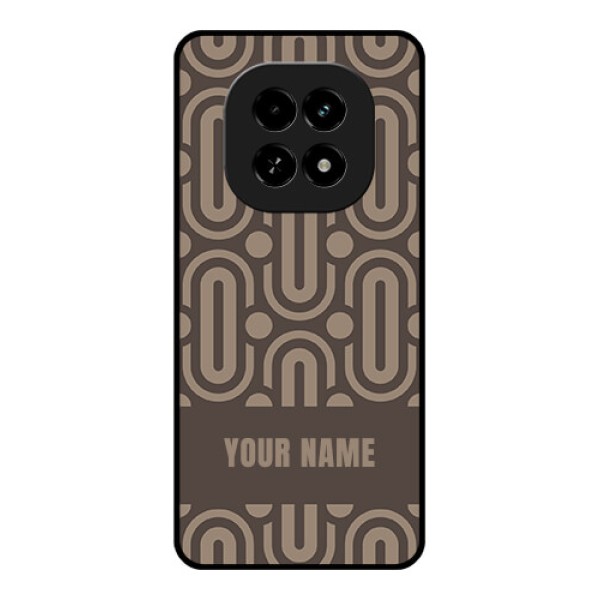 Realme C63 5G Custom Glass Phone Case - Captivating Zero Pattern Design Realme C63 5G Custom Glass Phone Case - Captivating Zero Pattern Design