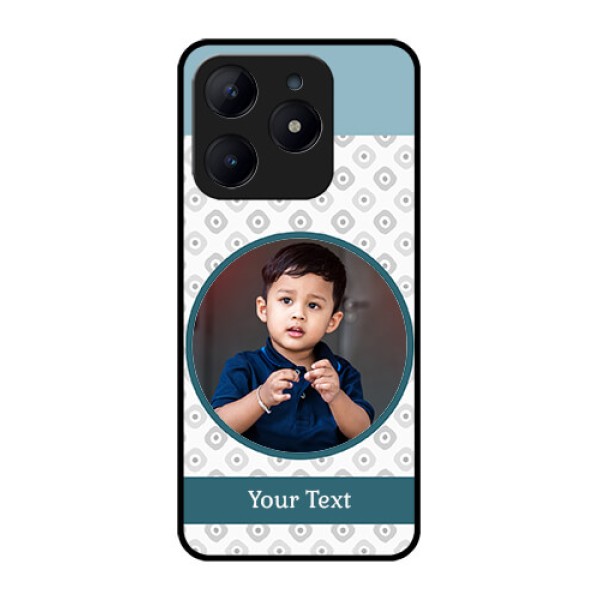 Realme C63 Custom Glass Phone Case - Premium Cover Design