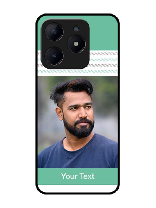 Custom Realme C63 Custom Glass Phone Case - Premium Cases For Girls