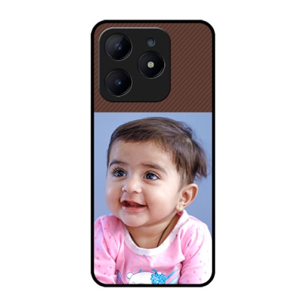 Realme C63 Custom Glass Phone Case - Elegant Case Design