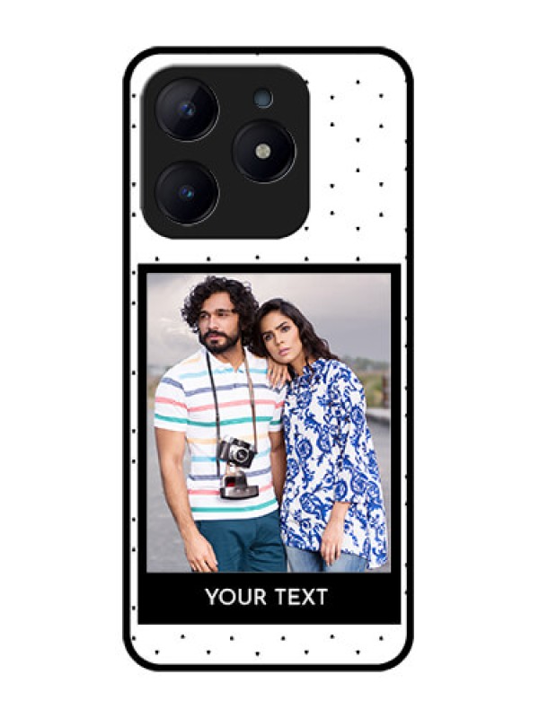 Custom Realme C63 Custom Glass Phone Case - Premium Design