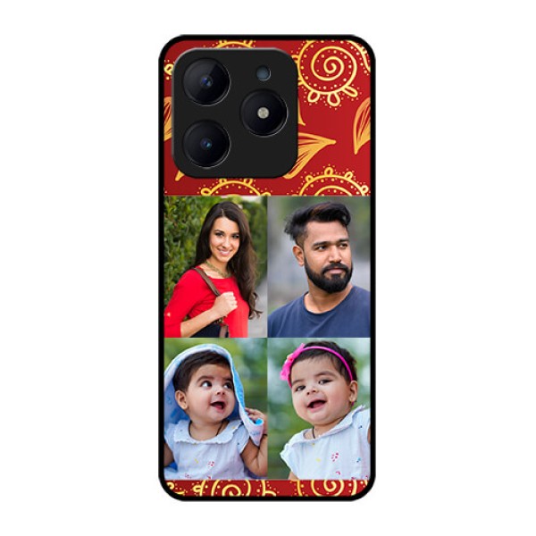 Realme C63 Custom Glass Phone Case - 4 Image Traditional Design Realme C63 Custom Glass Phone Case - 4 Image Traditional Design