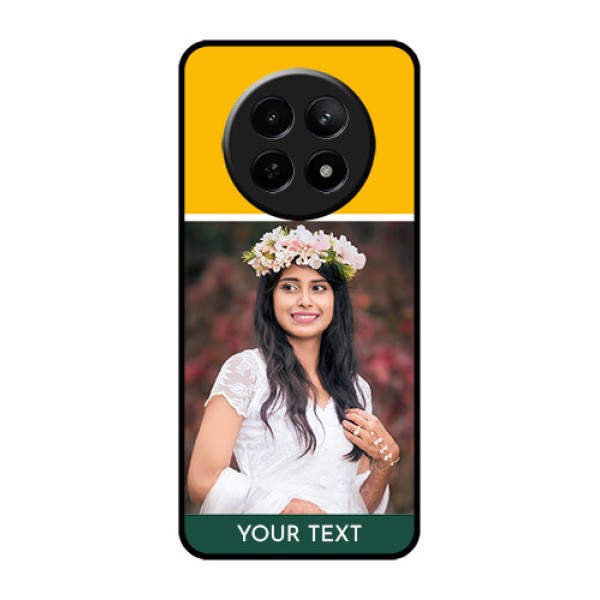 Realme C65 5G Custom Glass Phone Case - Love You Design