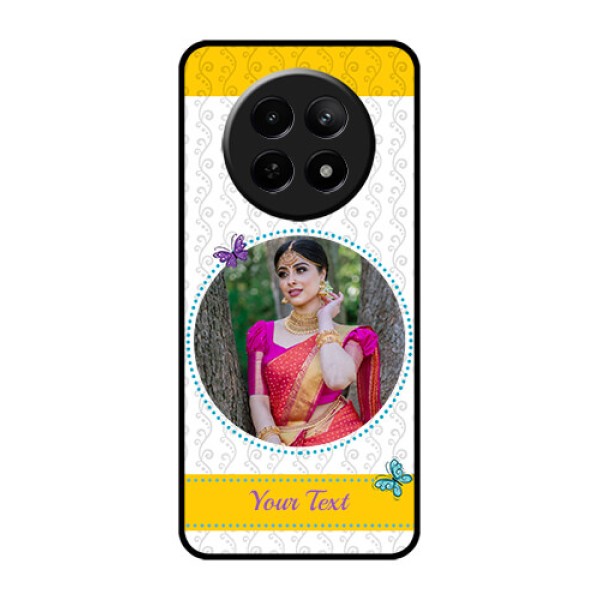 Realme C65 5G Custom Glass Phone Case - Girls Premium Case Design