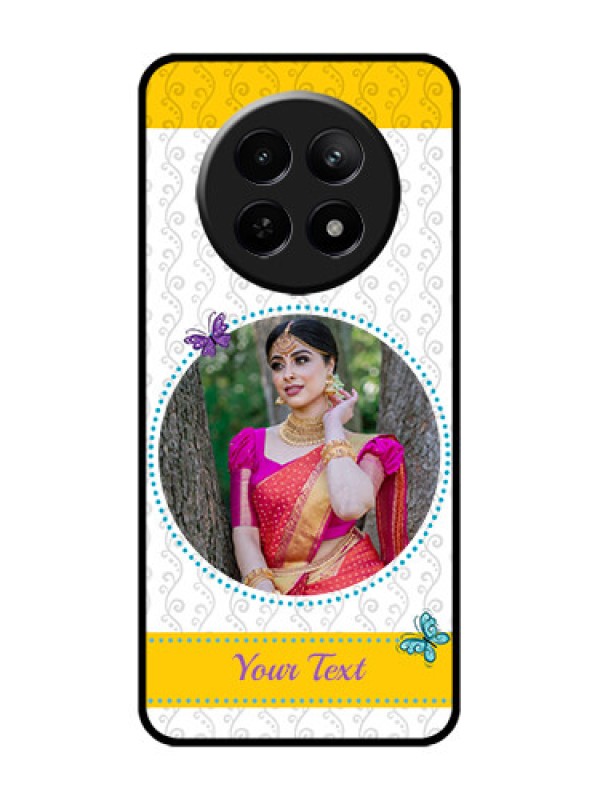 Custom Realme C65 5G Custom Glass Phone Case - Girls Premium Case Design