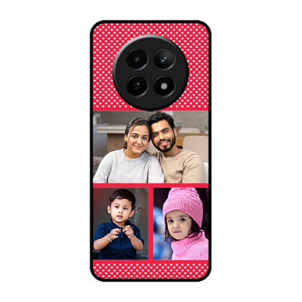 Realme C65 5G Custom Glass Phone Case - Bulk Photo Upload Design Realme C65 5G Custom Glass Phone Case - Bulk Photo Upload Design