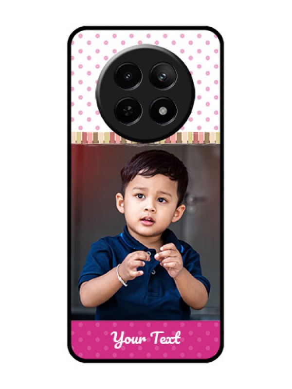 Custom Realme C65 5G Custom Glass Phone Case - Cute Girls Cover Design