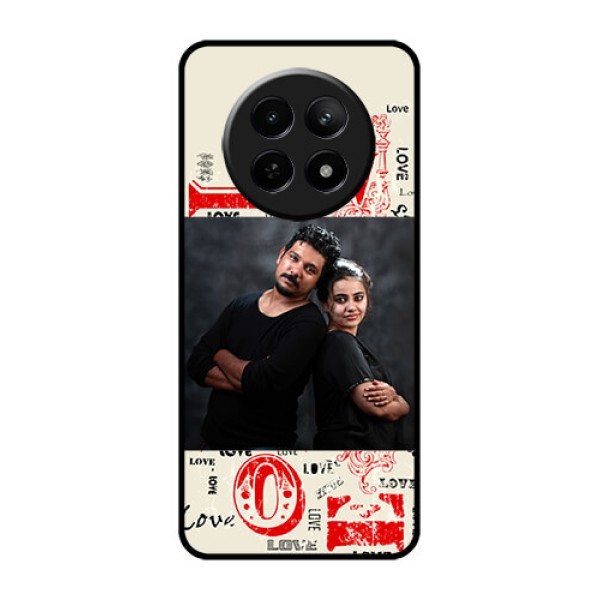 Realme C65 5G Custom Glass Phone Case - Trendy Love Design Case Realme C65 5G Custom Glass Phone Case - Trendy Love Design Case