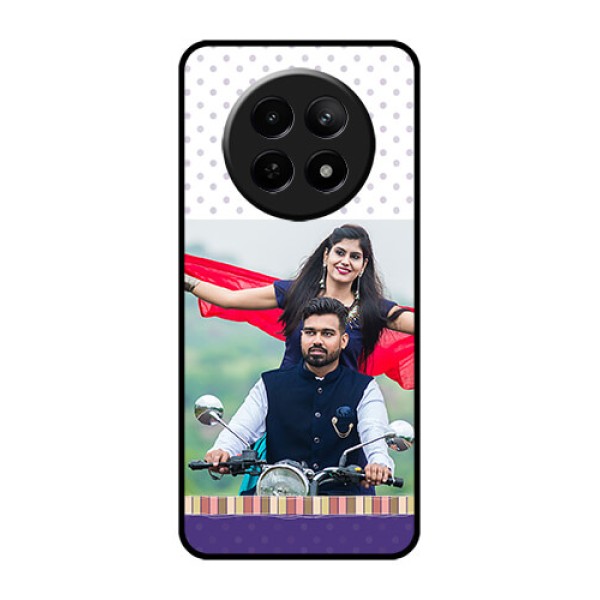 Realme C65 5G Custom Glass Phone Case - Cute Family Design