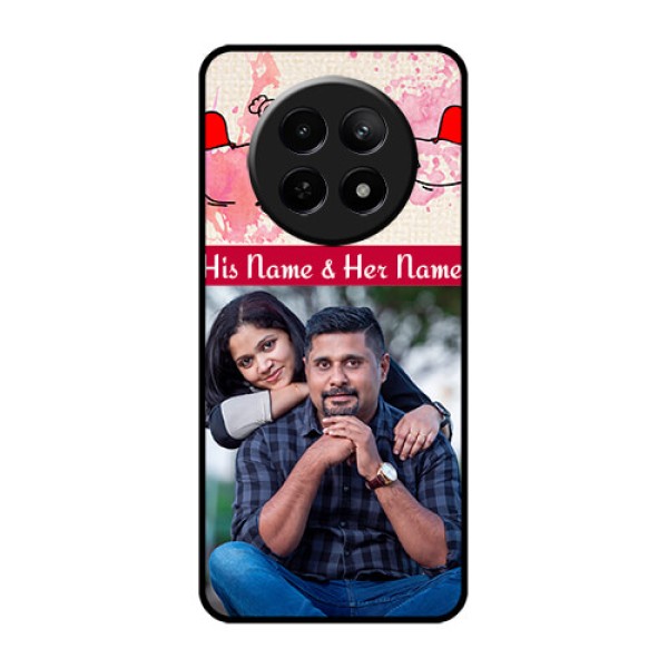 Realme C65 5G Custom Glass Phone Case - You And Me Case Design Realme C65 5G Custom Glass Phone Case - You And Me Case Design