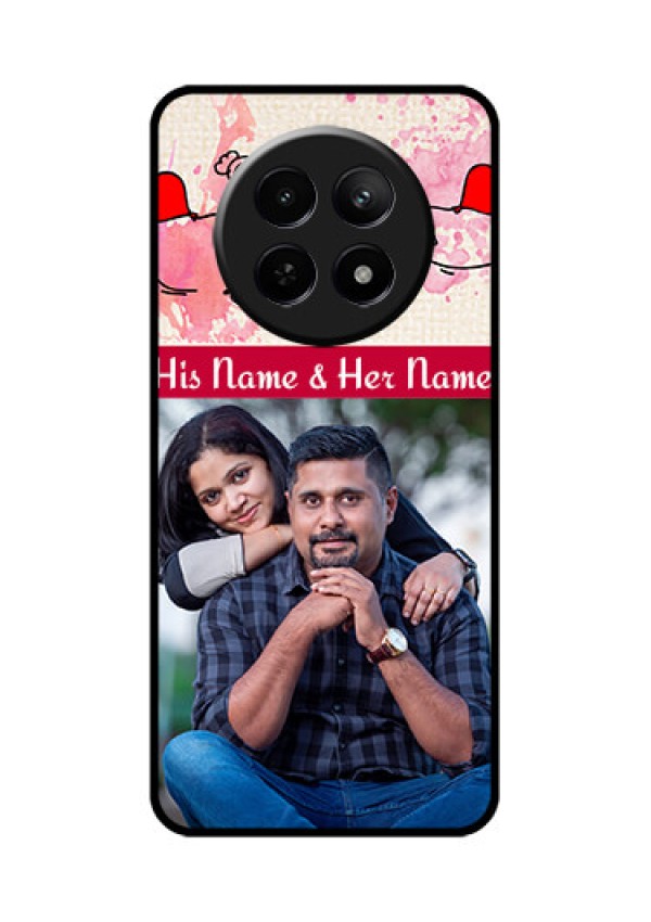 Realme C65 5G Custom Glass Phone Case - You And Me Case Design