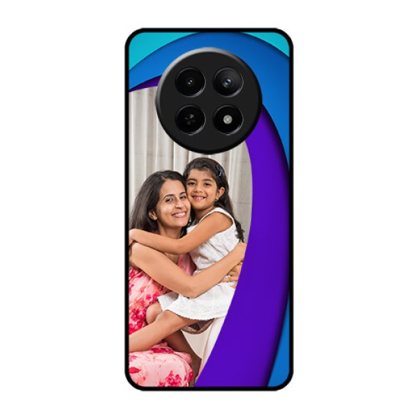 Realme C65 5G Custom Glass Phone Case - Simple Pattern Design