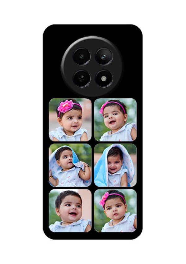Realme C65 5G Custom Glass Phone Case - Multiple Pictures Design