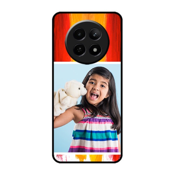 Realme C65 5G Custom Glass Phone Case - Multi Color Design