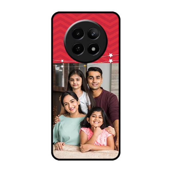 Realme C65 5G Custom Glass Phone Case - Happy Family Design