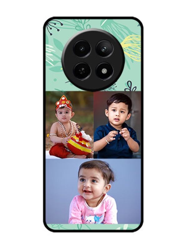 Custom Realme C65 5G Custom Glass Phone Case - Forever Family Design