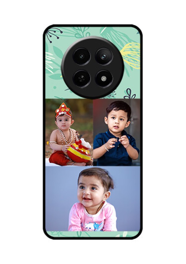 Realme C65 5G Custom Glass Phone Case - Forever Family Design