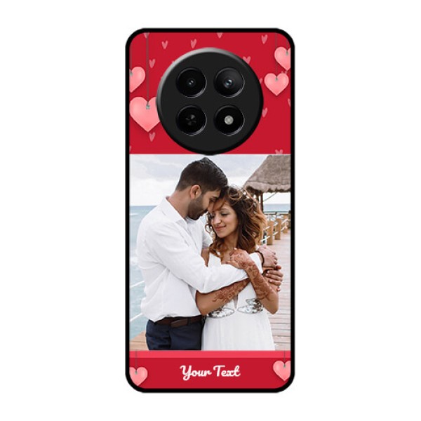 Realme C65 5G Custom Glass Phone Case - Valentines Day Design