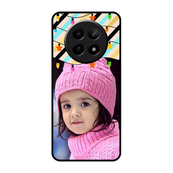 Realme C65 5G Custom Glass Phone Case - Lights Hanging Design