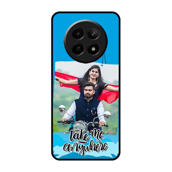 Realme C65 5G Custom Glass Phone Case - Traveller Design