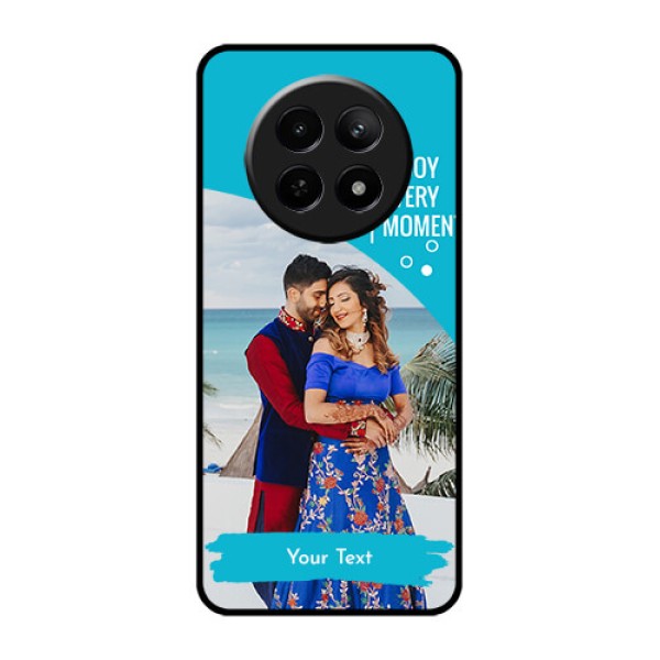 Realme C65 5G Custom Glass Phone Case - Happy Moment Design