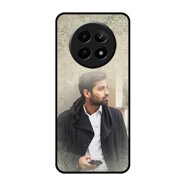 Realme C65 5G Custom Glass Phone Case - With Vintage Design