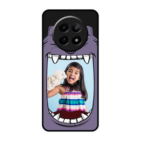 Realme C65 5G Custom Glass Phone Case - Angry Monster Design
