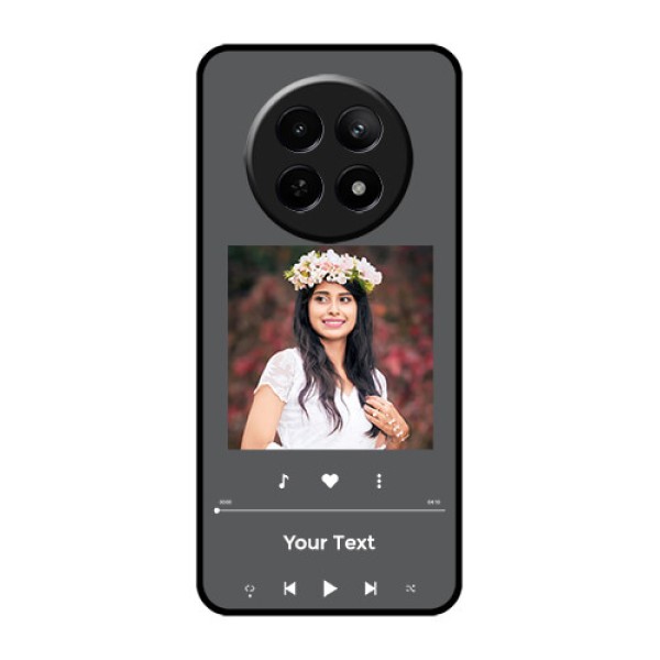 Realme C65 5G Custom Glass Phone Case - Play The Music Design