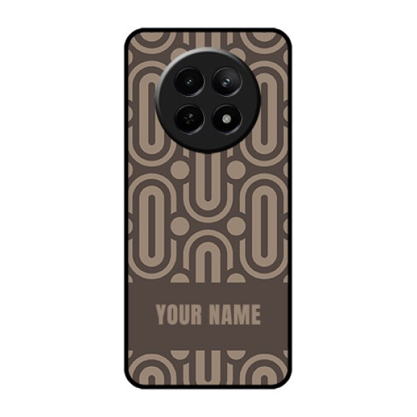Realme C65 5G Custom Glass Phone Case - Captivating Zero Pattern Design Realme C65 5G Custom Glass Phone Case - Captivating Zero Pattern Design