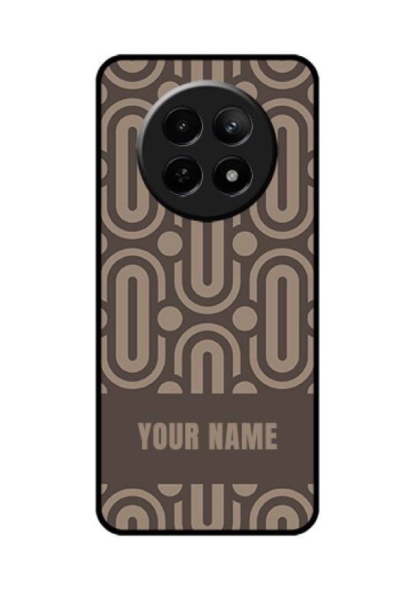 Realme C65 5G Custom Glass Phone Case - Captivating Zero Pattern Design
