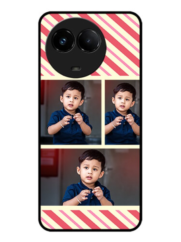 Custom Realme C67 5G Custom Glass Phone Case - Picture Upload Mobile Case Design