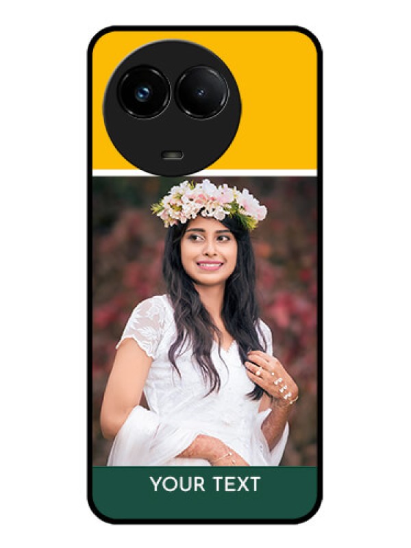 Custom Realme C67 5G Custom Glass Phone Case - Love You Design